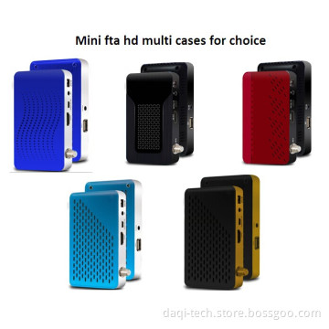 Mini DVB-S2 Free to Air FTA HD Sunplus1506c Reciever